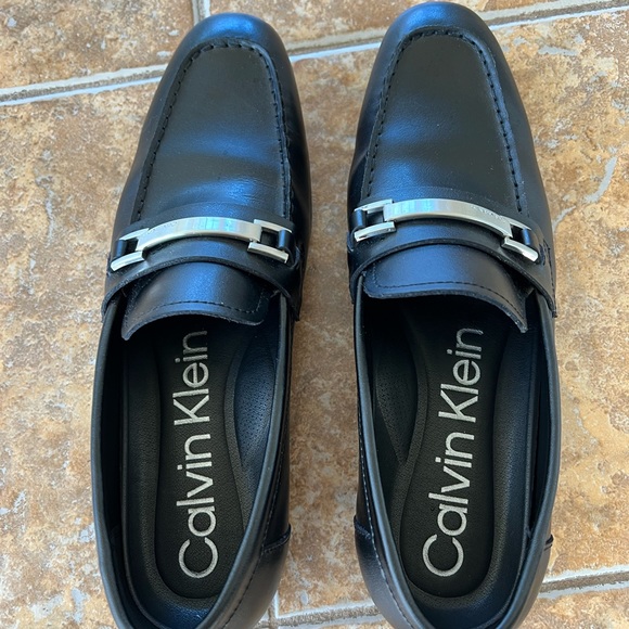 Calvin Klein Other - Calvin Klein men’s black loafers 👞🖤